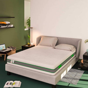 Memory mattress with 800 pocket springs, 27 cm high, Green Spring Plus