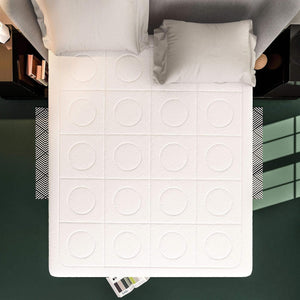 Memory mattress with 800 pocket springs, 27 cm high, Green Spring Plus