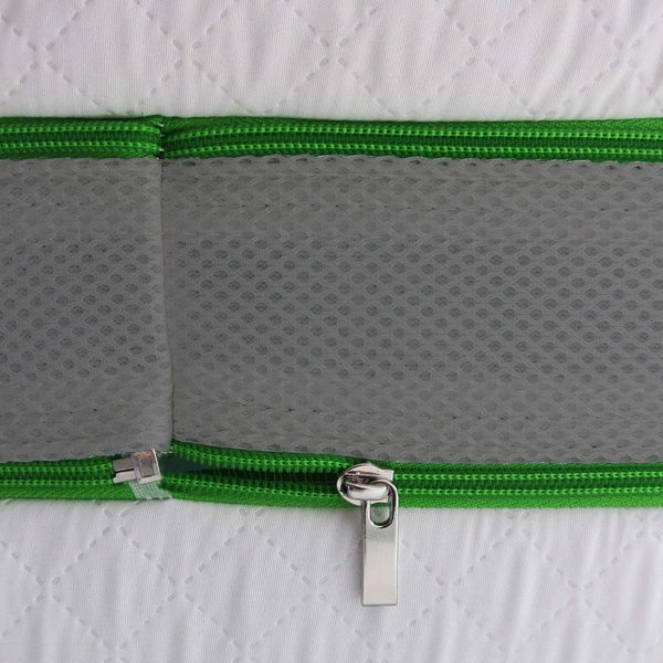 Memory mattress with 800 pocket springs, 27 cm high, Green Spring Plus