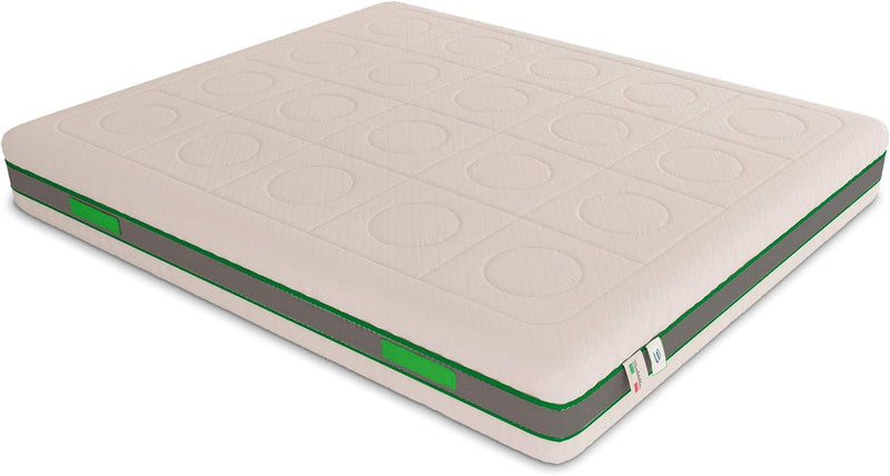 Memory mattress and 800 pocket springs 25 cm high Green Spring Plus