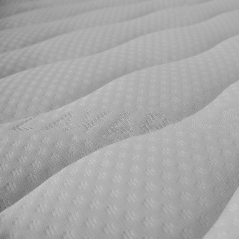 Materasso in poliuretano Baldiflex Nuvola h 11 cm rivestimento