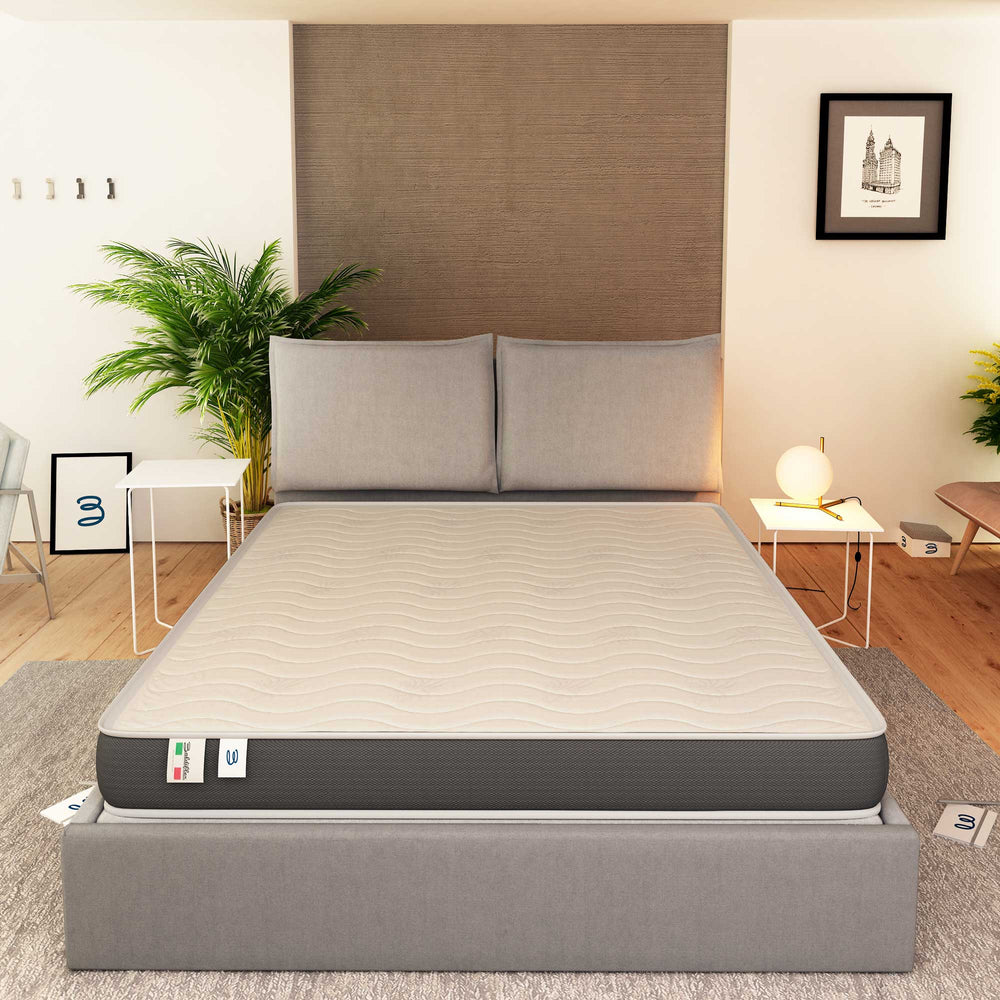 baldiflex materasso in poliuretano power altezza 20 cm da destra