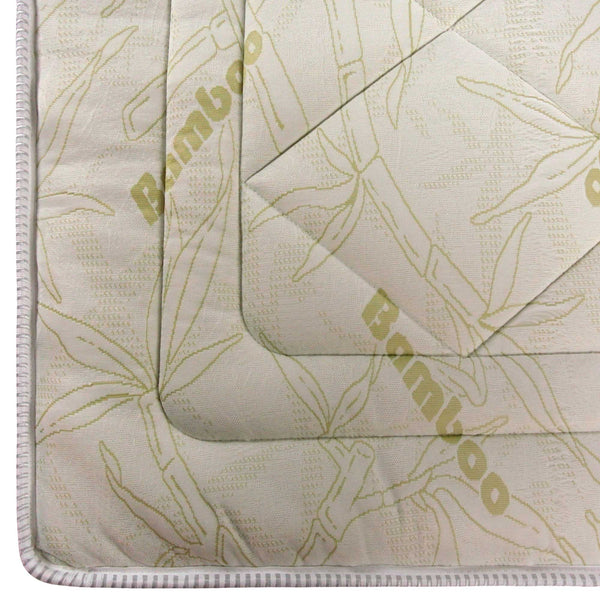 baldiflex topper in memory fodera bamboo