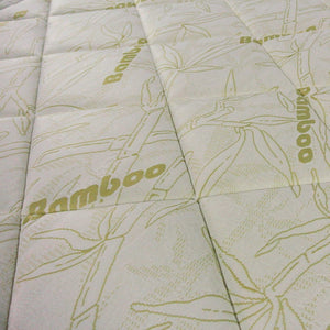 baldiflex topper in memory fodera bamboo trapuntatura