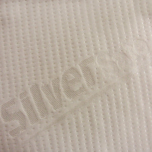 Topper in memory con lavorazione massaggiante Plus