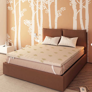 Topper in poliuretano con lavorazione liscia Renew