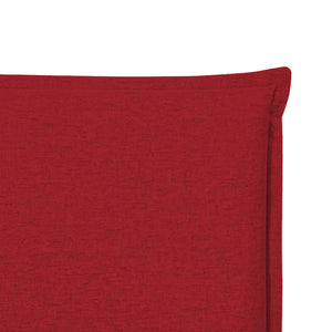 Letto contenitore in tessuto sfoderabile Chantal