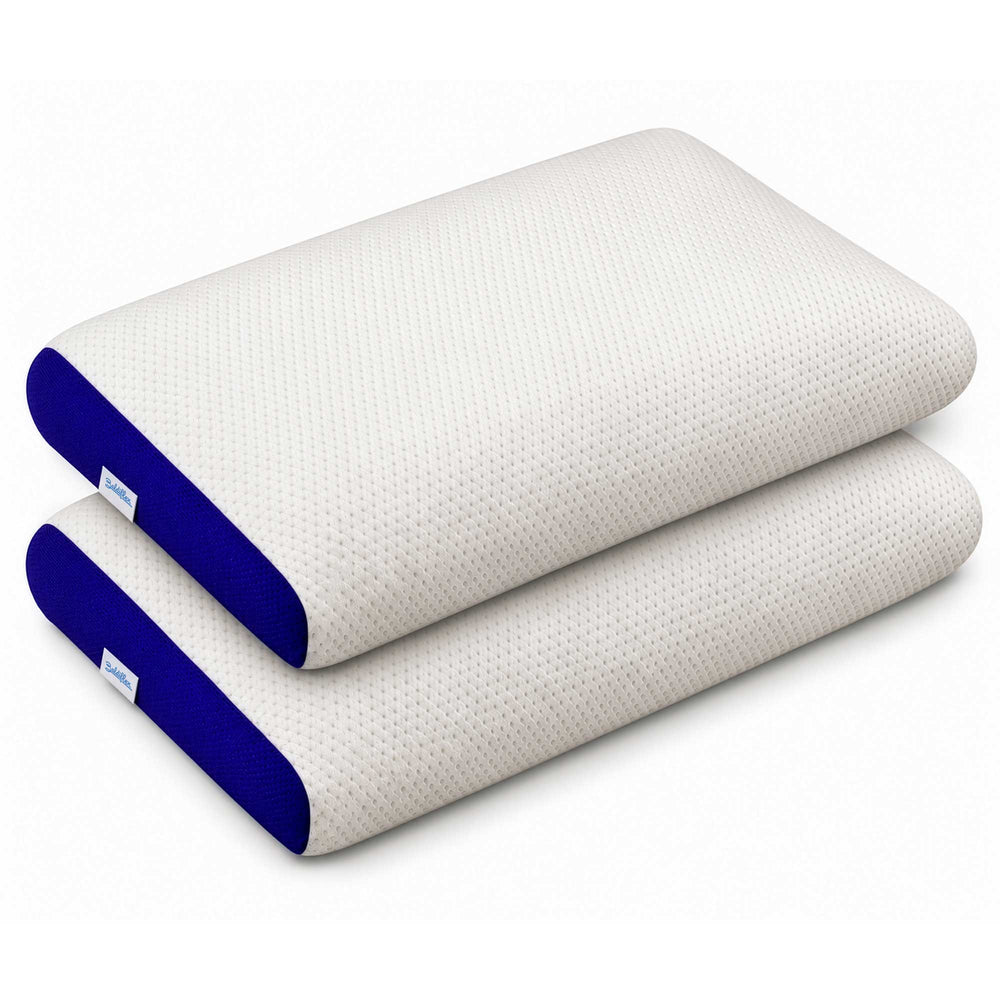 coppia cuscini memory fresh bros baldiflex