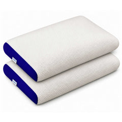 coppia cuscini memory fresh bros baldiflex