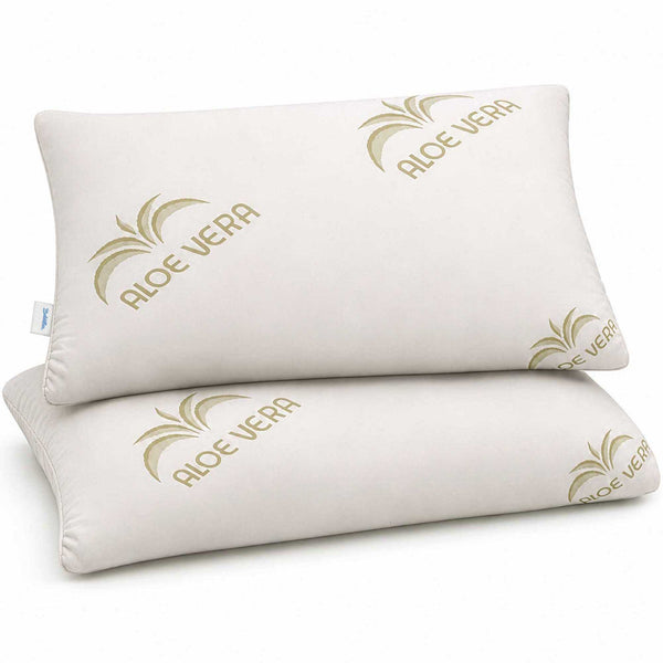 Paire de coussins en mousse à mémoire de forme et gel respirant