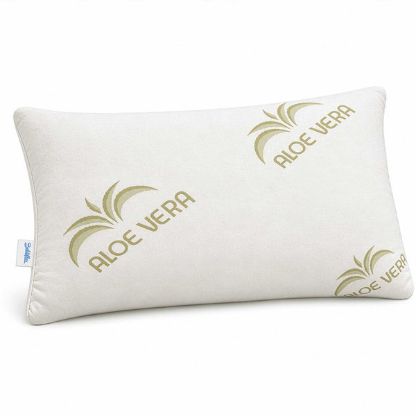Coussin mémoire et gel respirant