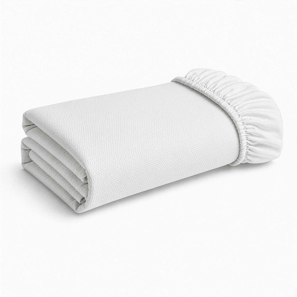 Coprimaterasso in tessuto Jacquard