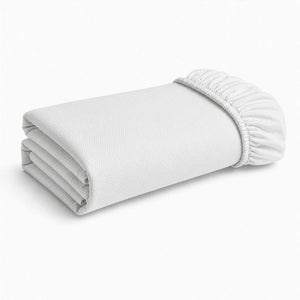 Coprimaterasso in tessuto Jacquard
