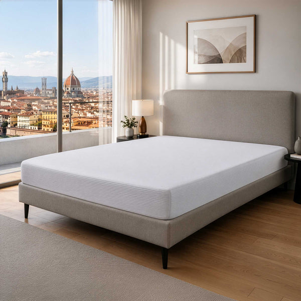 Protège-matelas en polycoton