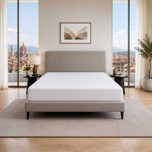 Protège-matelas en polycoton