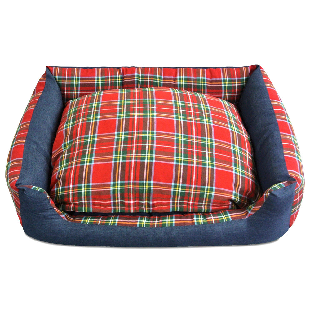  Cuccia cani da interno con cuscino in fibra Skipper Cuccioletti