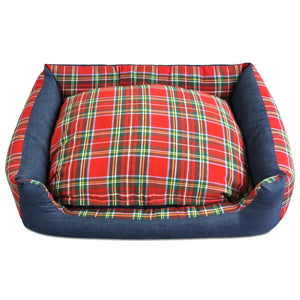  Cuccia cani da interno con cuscino in fibra Skipper Cuccioletti