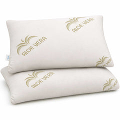 cuscini ergonomici memory foam aloe vera