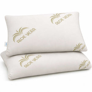 cuscini ergonomici memory foam aloe vera