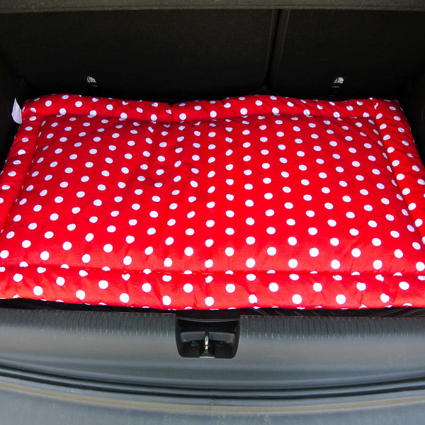 Cuscino cane bagagliaio auto Cuccioletti