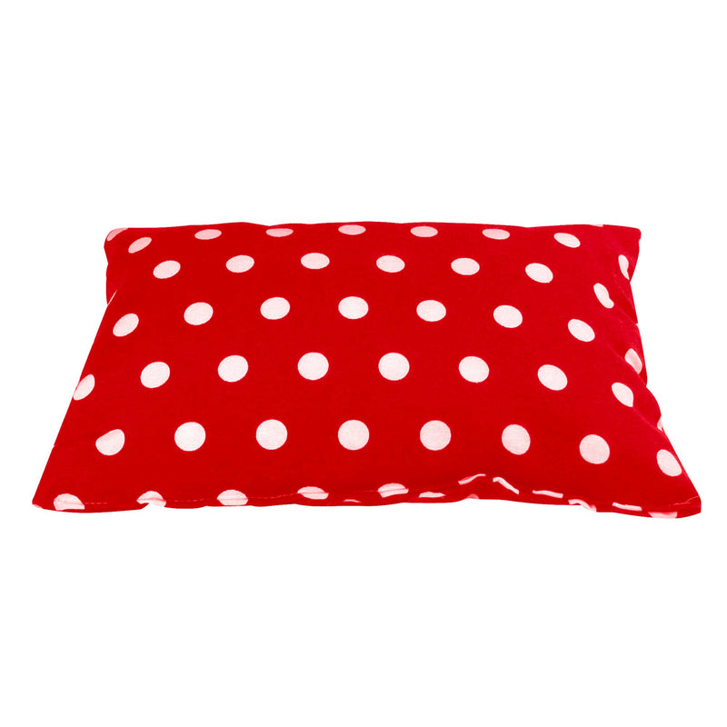 Cuscino cane e gatto rosso Dotty Cuccioletti