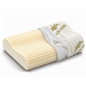 Coussin cervical en latex