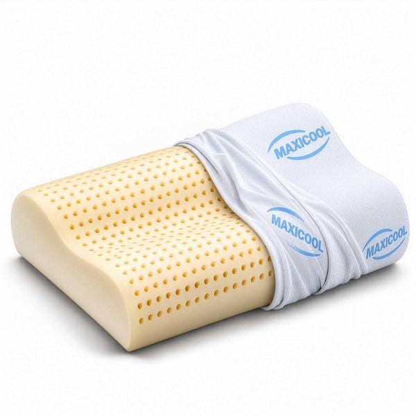 Coussin cervical en latex