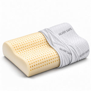 Coussin cervical en latex