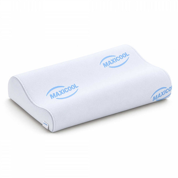 Coussin cervical en mousse à mémoire perforée
