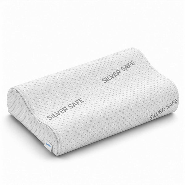 Coussin cervical en mousse à mémoire perforée