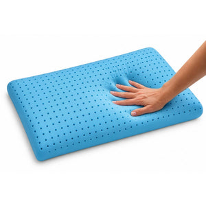 Coussin savon mémoire fresh perforé
