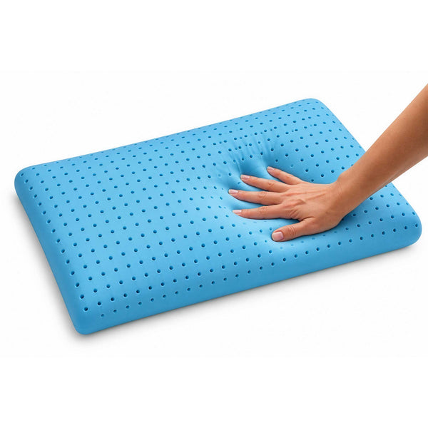 Coussin savon mémoire fresh perforé