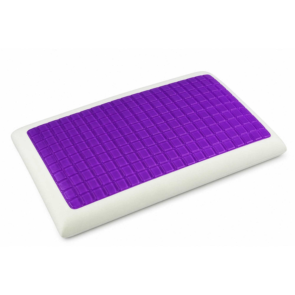 Cuscino saponetta memory e gel Higel - Baldiflex