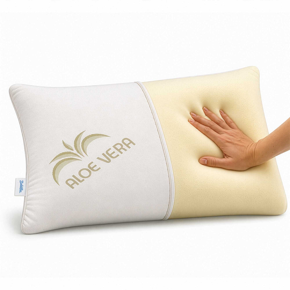 cuscino saponetta memory aloe