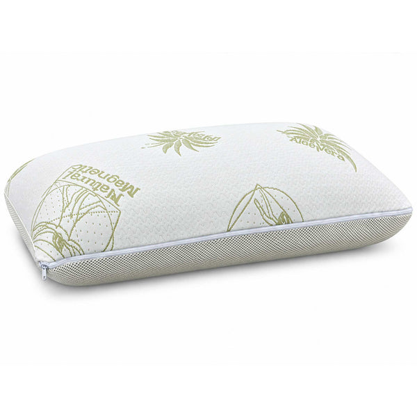 Coussin savon mémoire avec housse en Aloe 3D