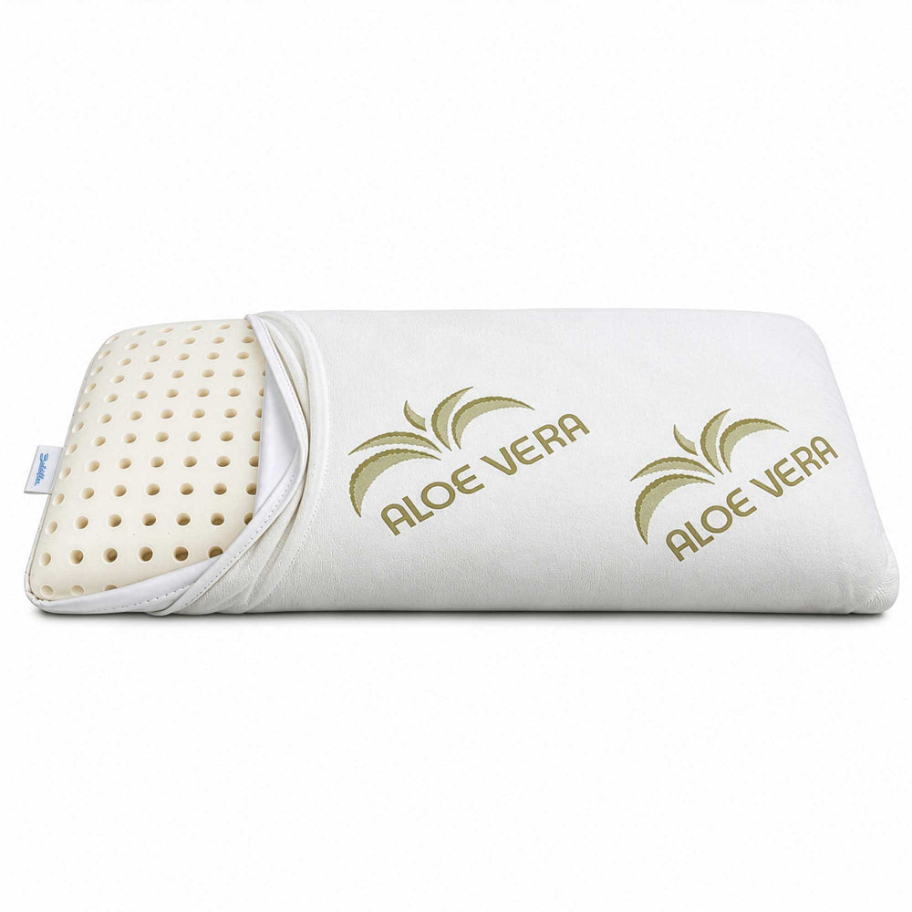 cuscino saponetta lattice lastra disteso
