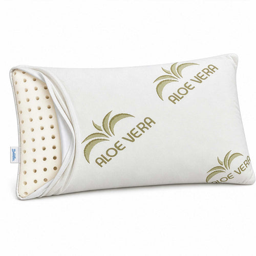 cuscino saponetta lattice vista frontale