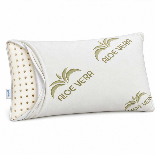 cuscino saponetta lattice vista frontale