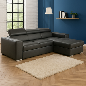 Bari corner sofa bed with peninsula