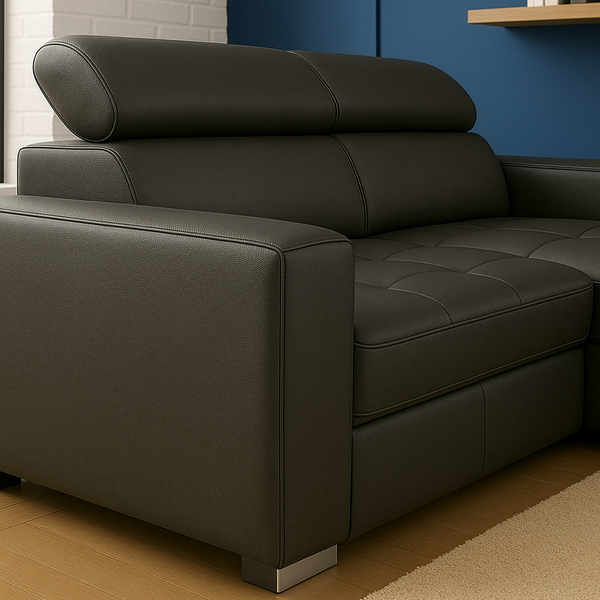 Bari corner sofa bed with peninsula