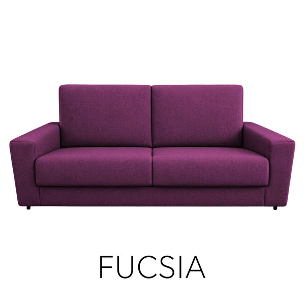 Divano letto in tessuto modello Maragià