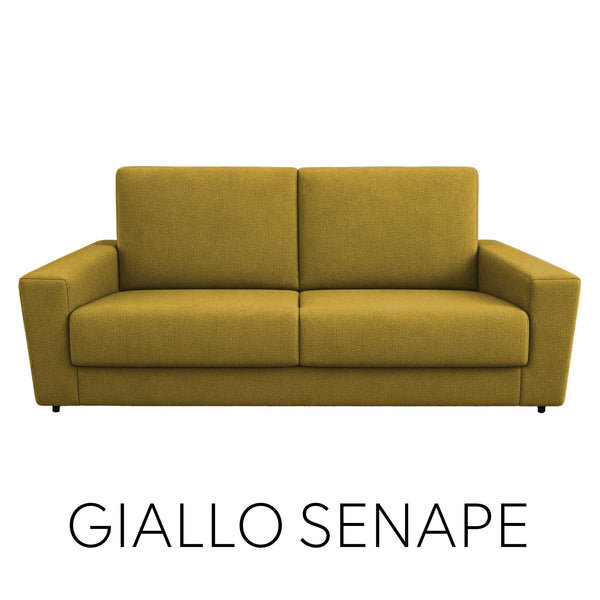 Divano letto in tessuto modello Maragià