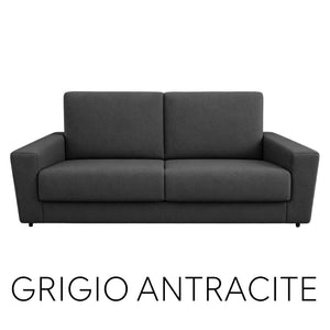 Divano letto in tessuto modello Maragià