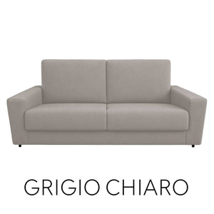 Divano letto in tessuto modello Maragià