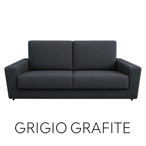 Divano letto in tessuto modello Maragià