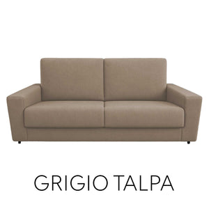 Divano letto in tessuto modello Maragià