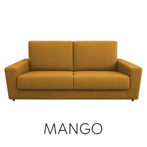 Divano letto in tessuto modello Maragià