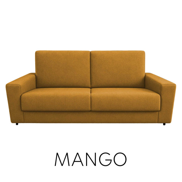 Divano letto in tessuto modello Maragià