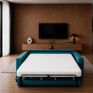 Divano letto in tessuto modello Maragià