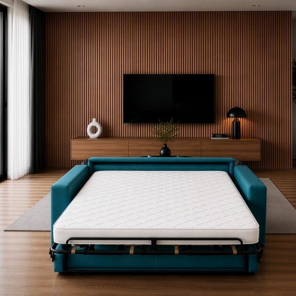 Divano letto in tessuto modello Maragià